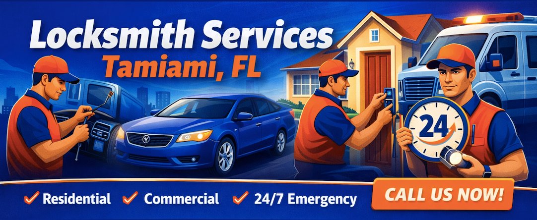 Stars Locksmith Tamiami FL